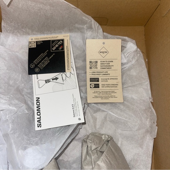 Salomon XT-PATHWAY GORE-TEX LUNAR ROCK - Picture 7 of 10